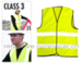 reflective safety jacket