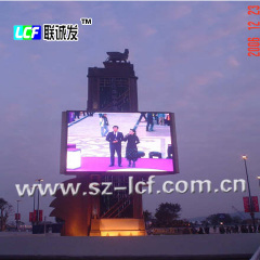 high quality P6 indoor full color LED display