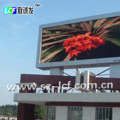 outdoor housetop LED display