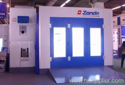 zonda paint booth