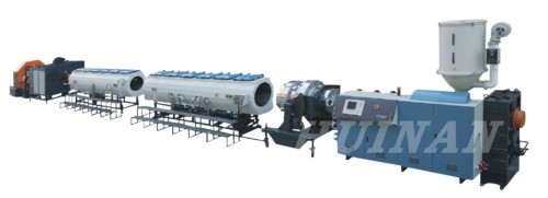 PE Water/Gas Pipe Extrusion Line