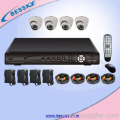 4CH H.264 cctv dvr system