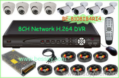 8 Channel DVR Kit