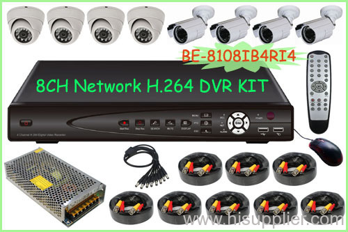 16CH network DVR kit