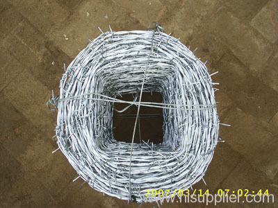 electron galvanized barbed wire