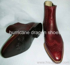 handmade leather boots