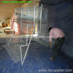 A Type Chicken Coop