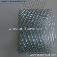 expanded coil lath