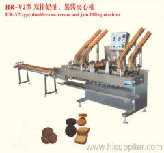biscuit sandwiching machinery