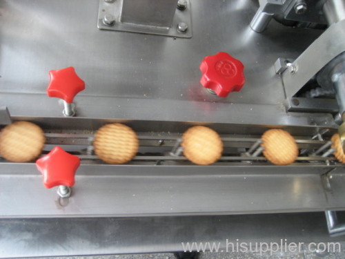 chocolate sandwiching biscuit machine