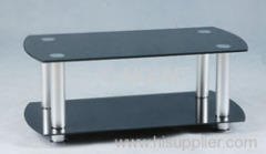 Black TV Stand for LCD TV