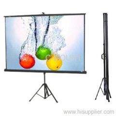 Tripod Projection Screens