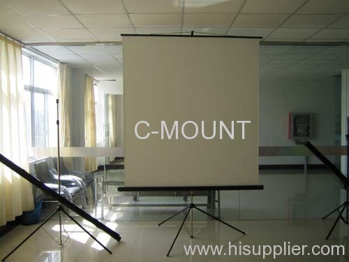 Tripod Stand Projection Screen