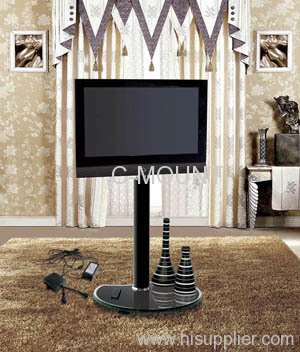 remote control Glass TV stand
