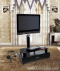 Remote Control Motorized Glass TV STAND