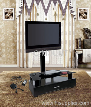 Remote Control Motorized Glass Stand