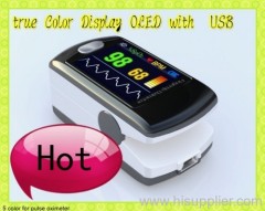 hand held pulse oximeter