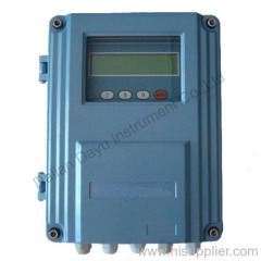 fixed installation type ultrasonic flow meter