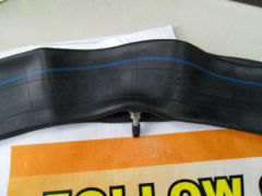 motorcycle inner tube