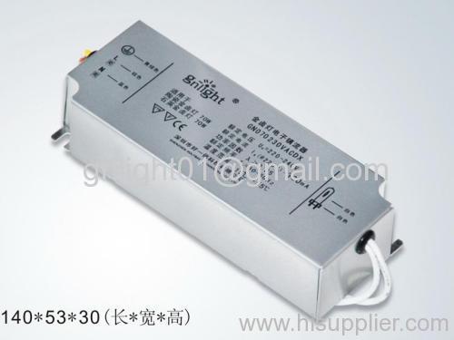 metal halide lamps ballast