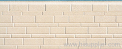 External decorative wall panel