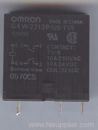 Omron relay