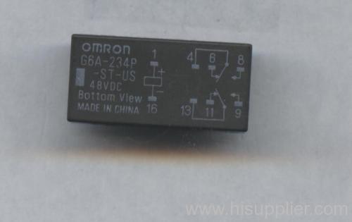 Omron relay