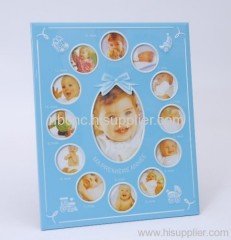 square Baby Photo Frame