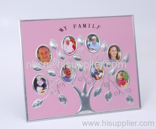 family member's photo frame