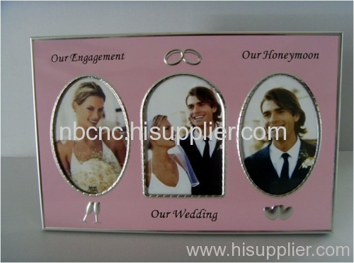 metal photo frame for marry
