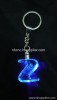 LED crystal keychain