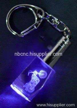 china crystal keychain