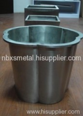 stainless steel planter
