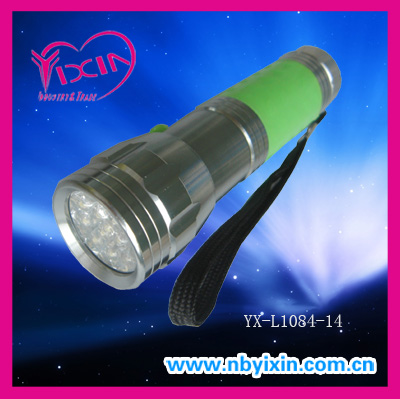 14 LEDs aluminum torches