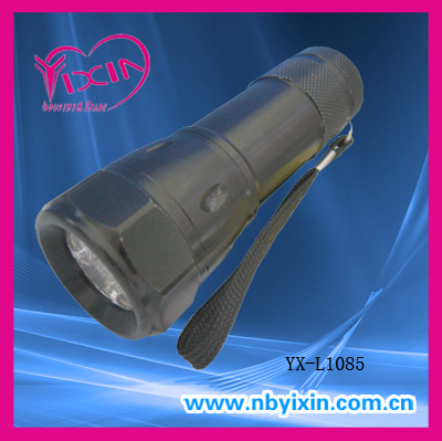 9 LED Aluminum Torch