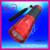 14 LEDs Aluminum Torch