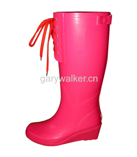 Ladies Fashion welly