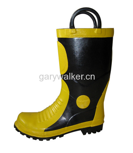 Rubber Boots For Fireman