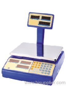 Electronic price computing scale