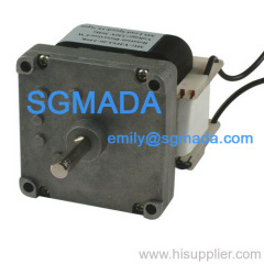 AC gearmotor