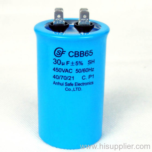 CBB65 AC run capacitor