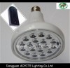 Led rechargeable remote control lamp