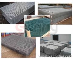 galvanized welded mesh