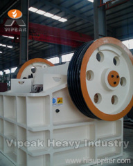 stone jaw crusher