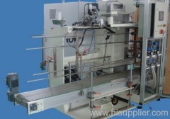 Automatic sewing machinery line