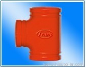 grooved pipe fitting