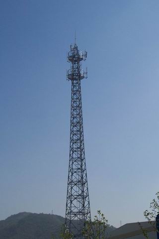 60M telecom steel tower