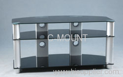 Modern Glass TV Stand