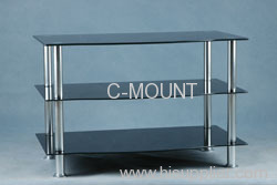 Black LCD TV Stands