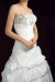 silky taffeta bridal gown